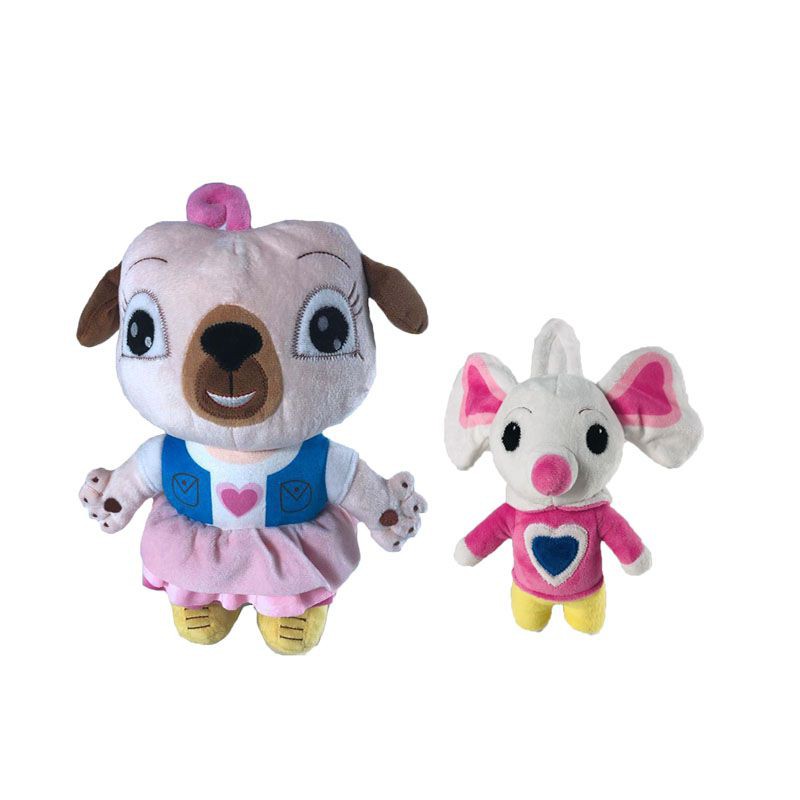 chip and potato plush