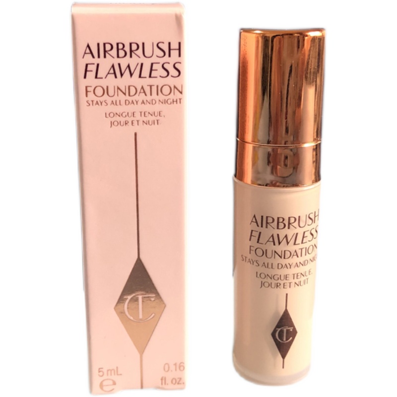 Charlotte Tilbury CT Flawless Liquid Foundation Sample 5ml | Shopee ...