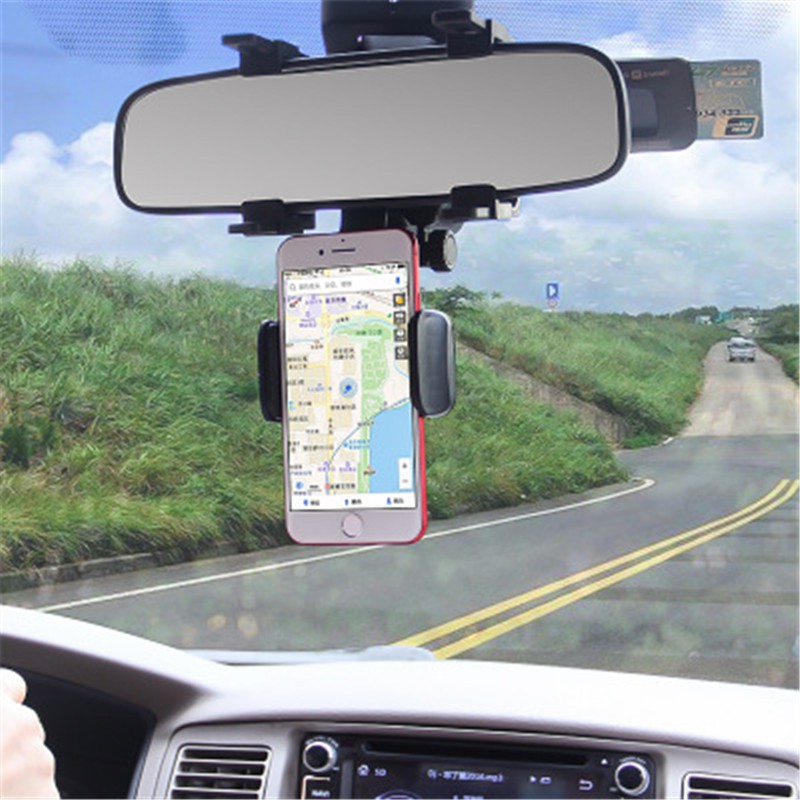 rear view mirror car mount holder