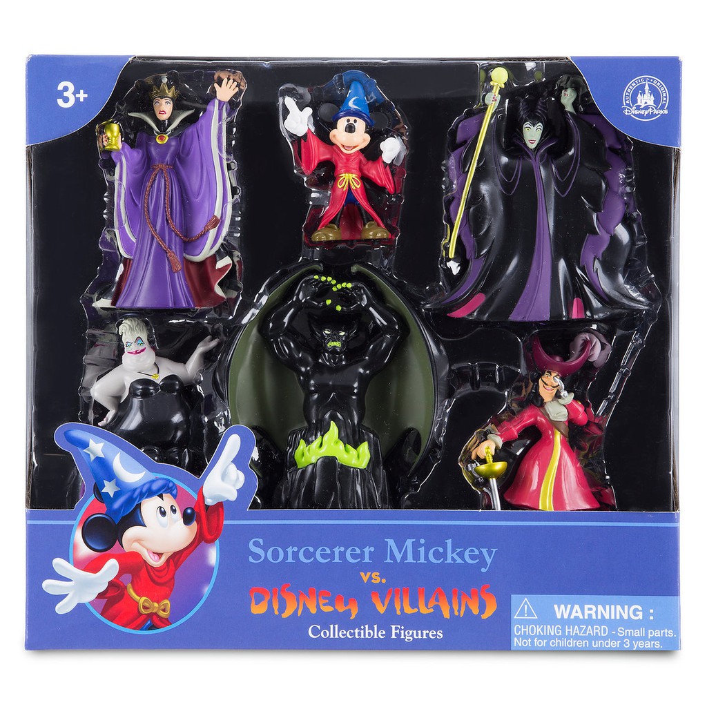disney villains figures