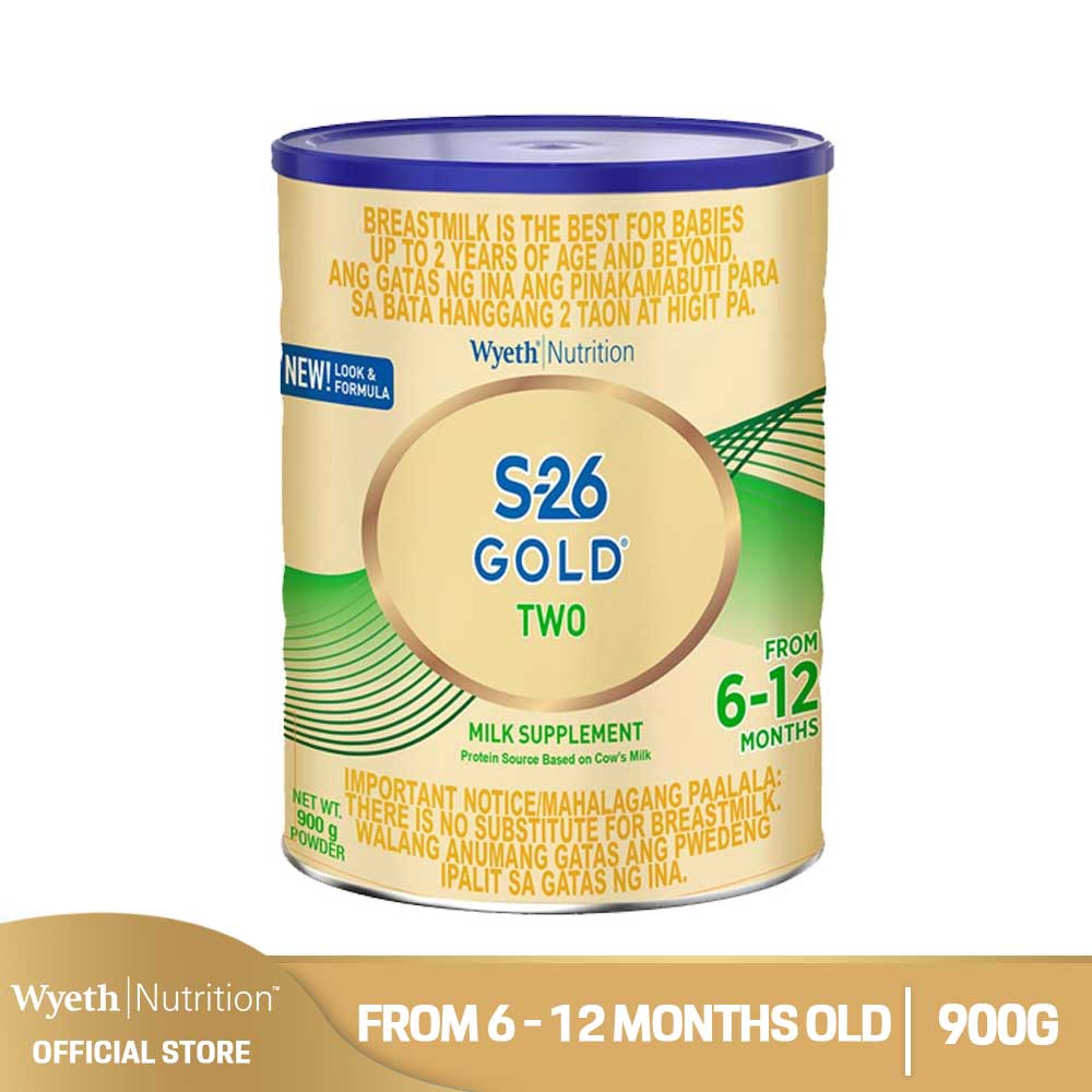 s26 gold 6 to 12 months