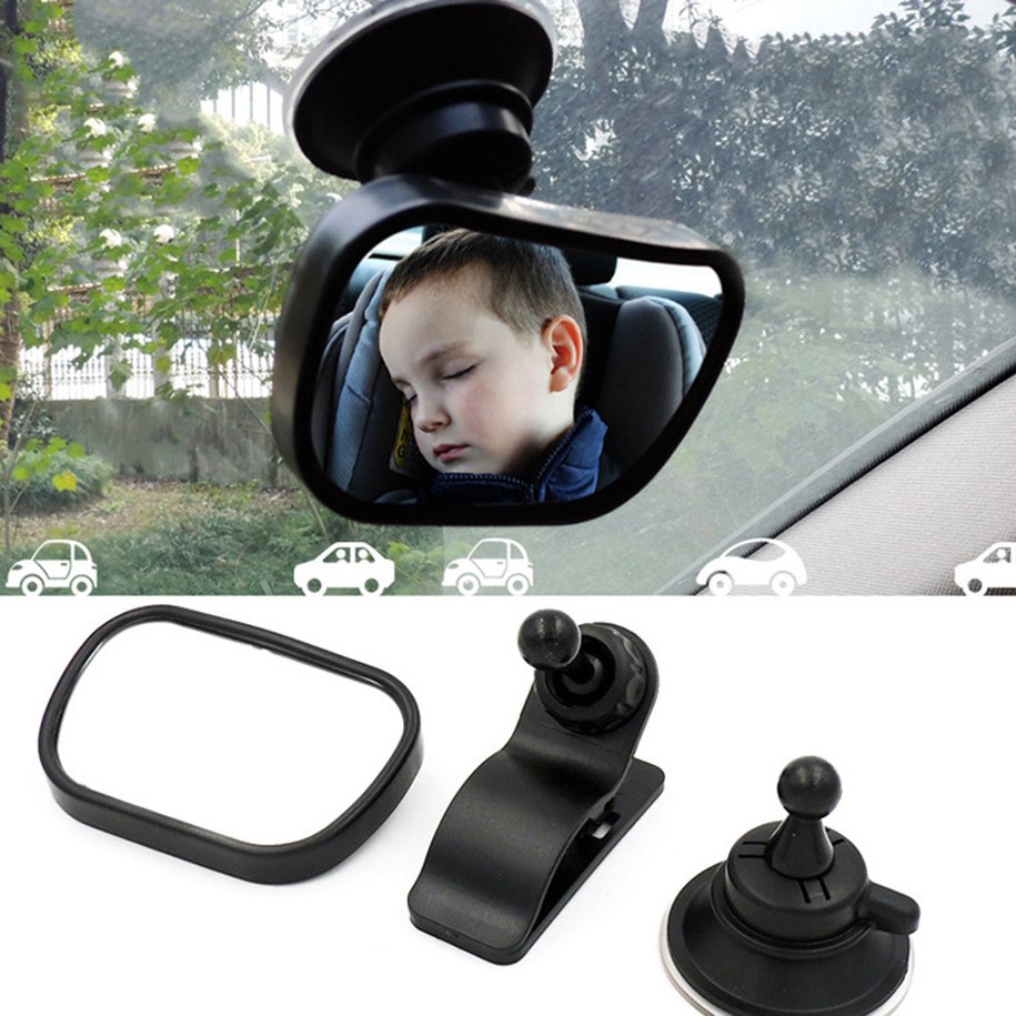 rearward facing mirror