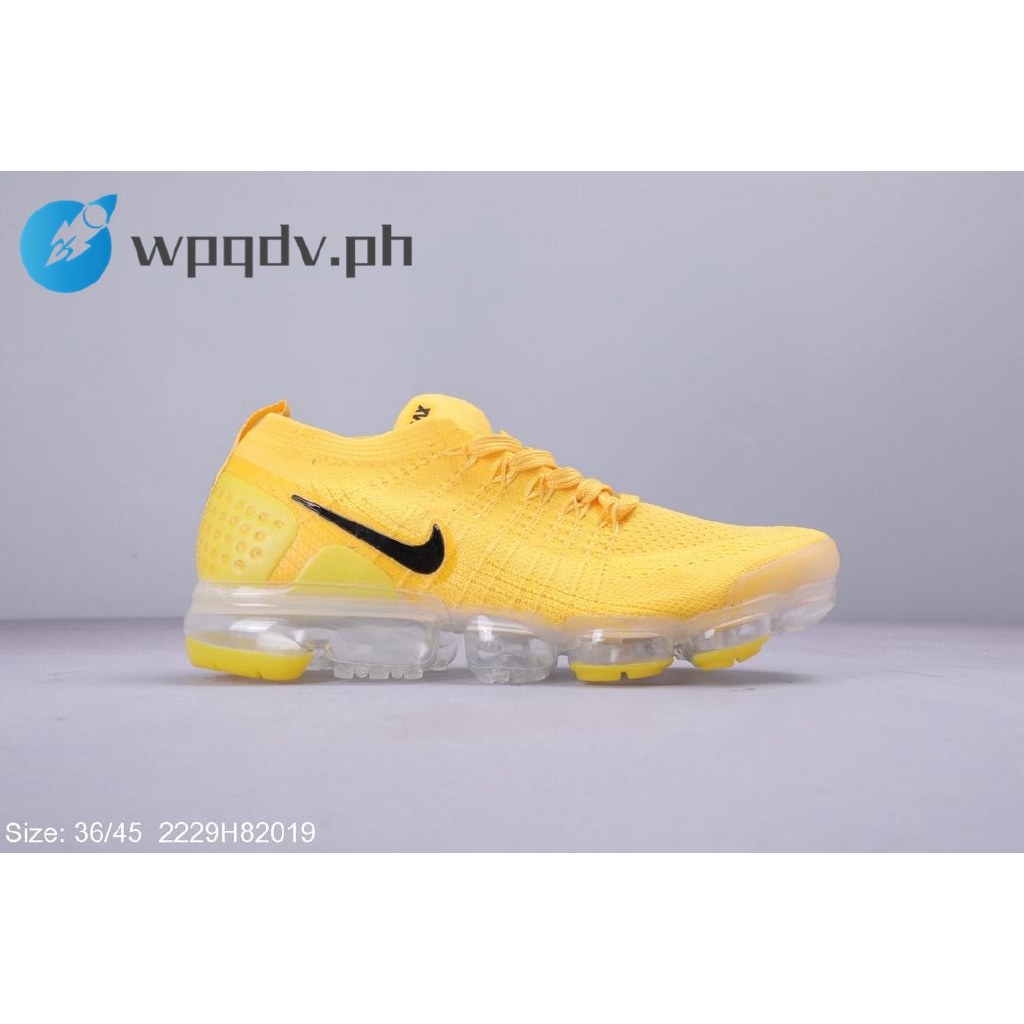 yellow nike vapormax womens