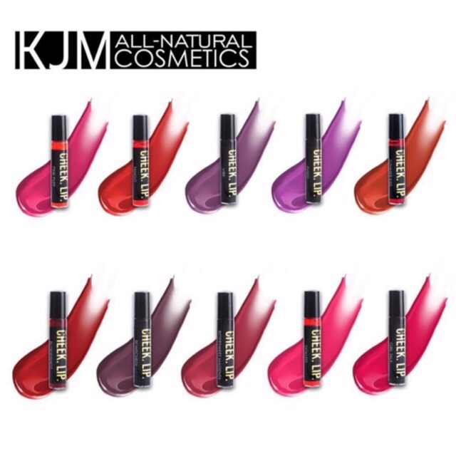 KJM Lip & Cheek Tint Shopee Philippines