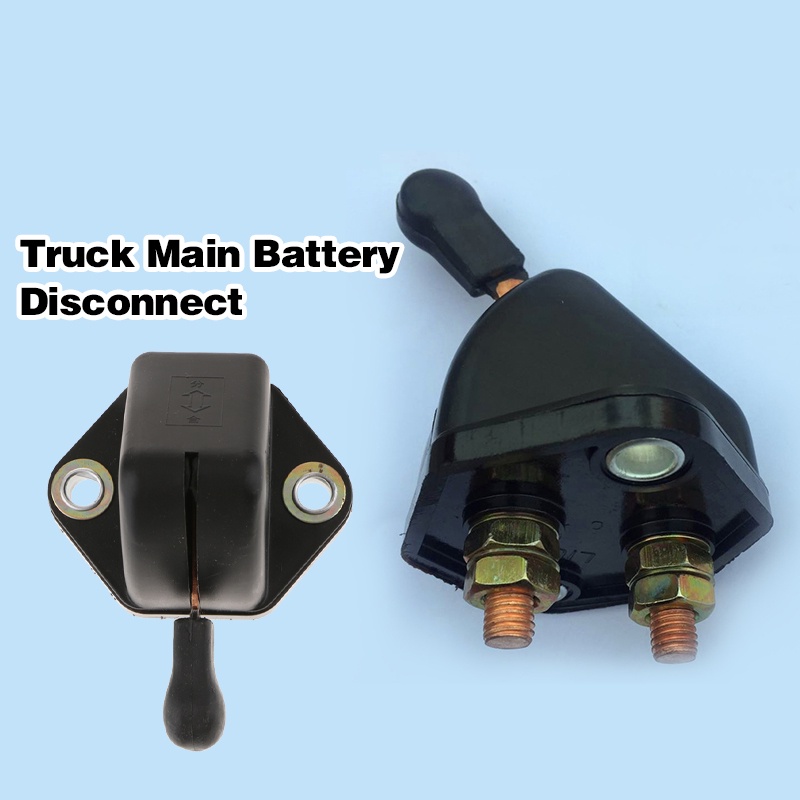 Car Truck Main Battery Disconnect Switch Truck Main Battery Power Cut