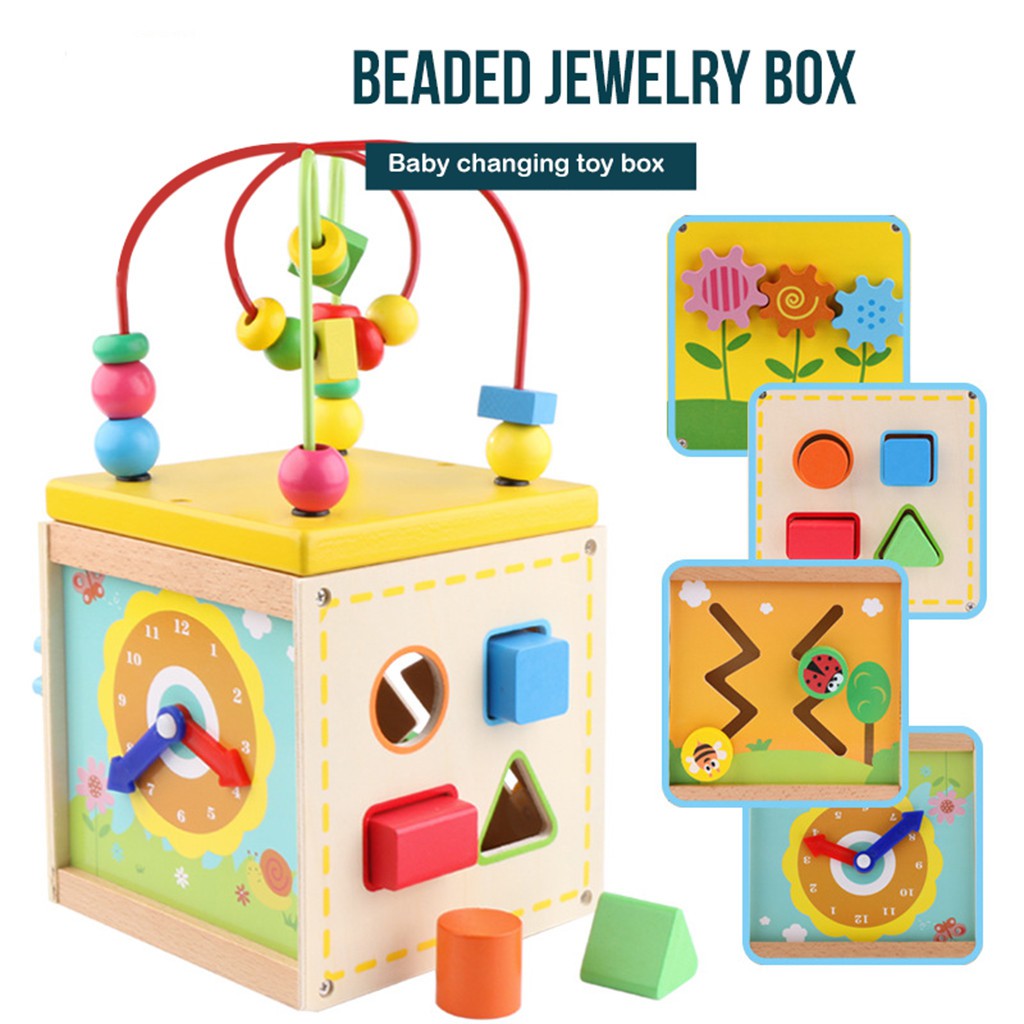 educational wooden toys for 1 year olds