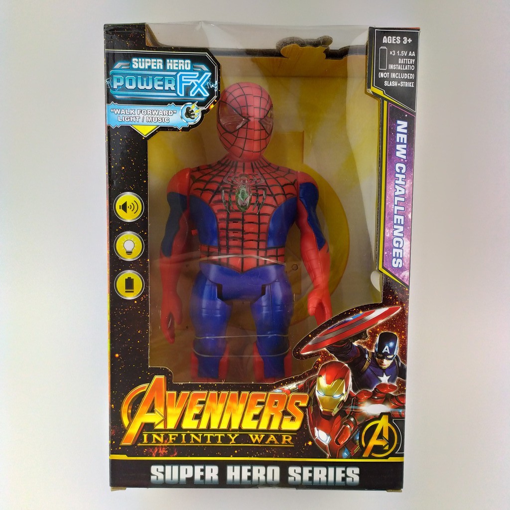 spider man ship toy