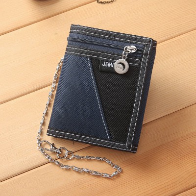 mens coin pouch with chain