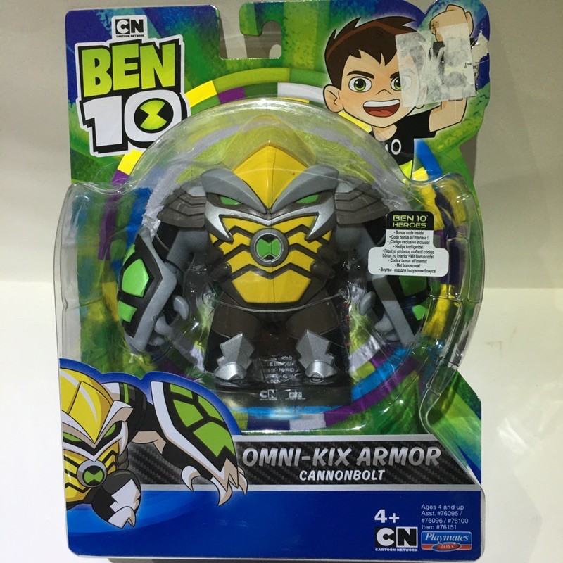 ben 10 armored cannonbolt