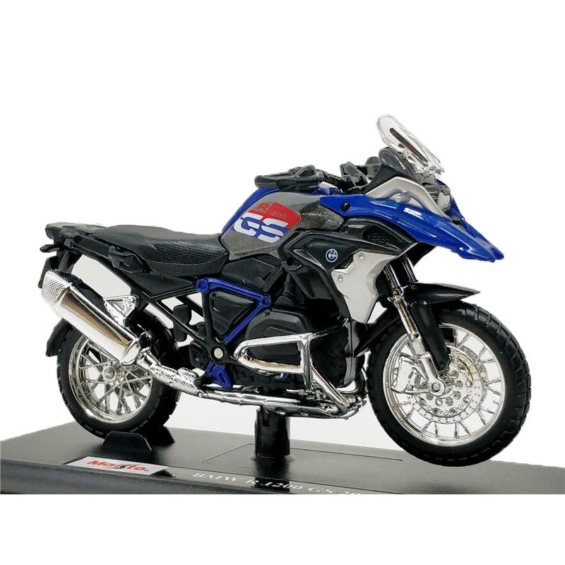  Maisto  1 18 BMW  R 1200 GS 2022 Diecast Motorcycle  Shopee 