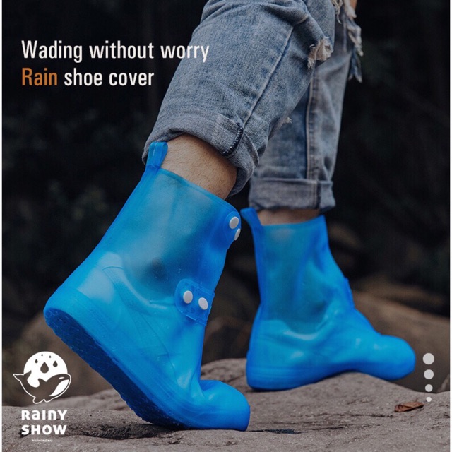 158L \u0026 158XL Waterproof rain shoe cover 