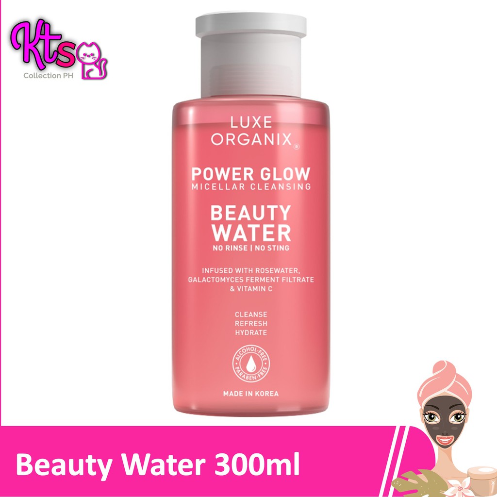 luxe organix micellar water