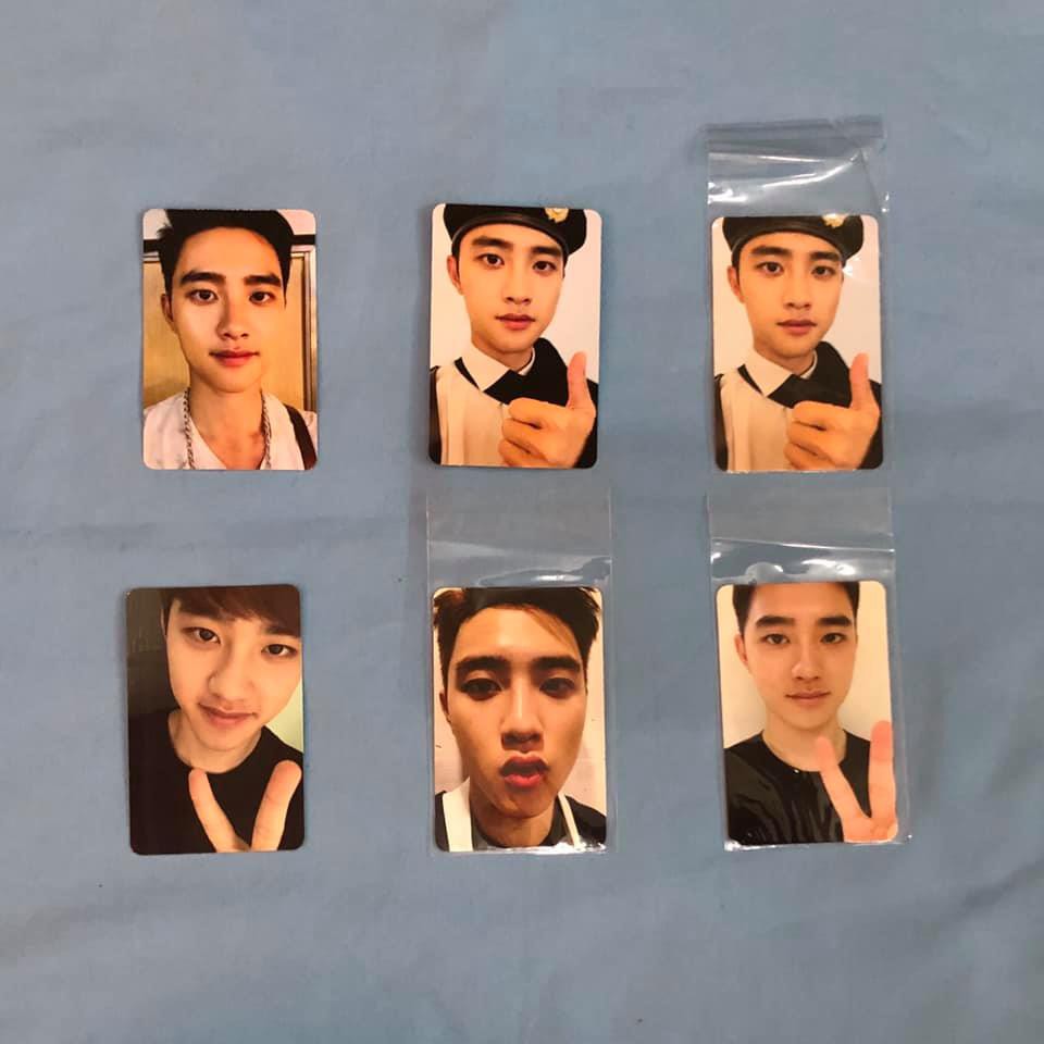 Exo Kai Kyungsoo Lay Official Album Photocards | Shopee Philippines