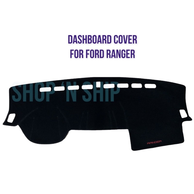 Ford Ranger T6 2012 2015 AntiSlip Dashboard Cover Shopee Philippines