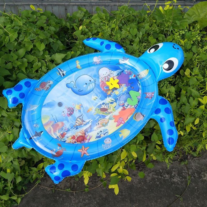 turtle baby play mat