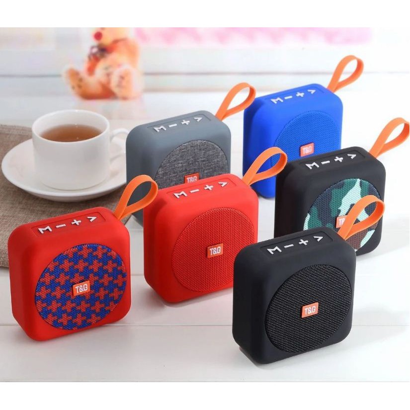 T&G TG505 Wireless Portable Bluetooth Speaker Shopee Philippines