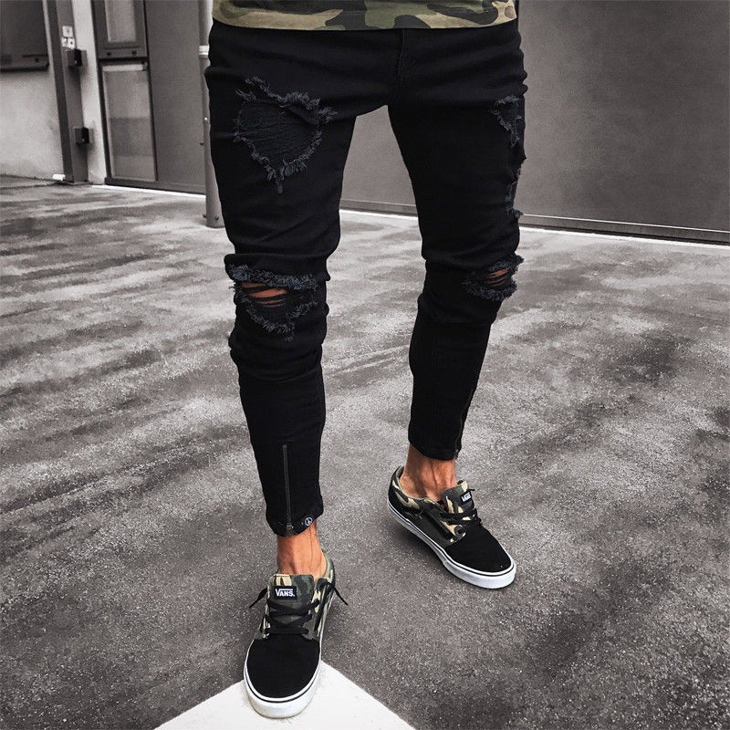 branded black jeans for mens