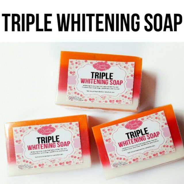 whitening soap