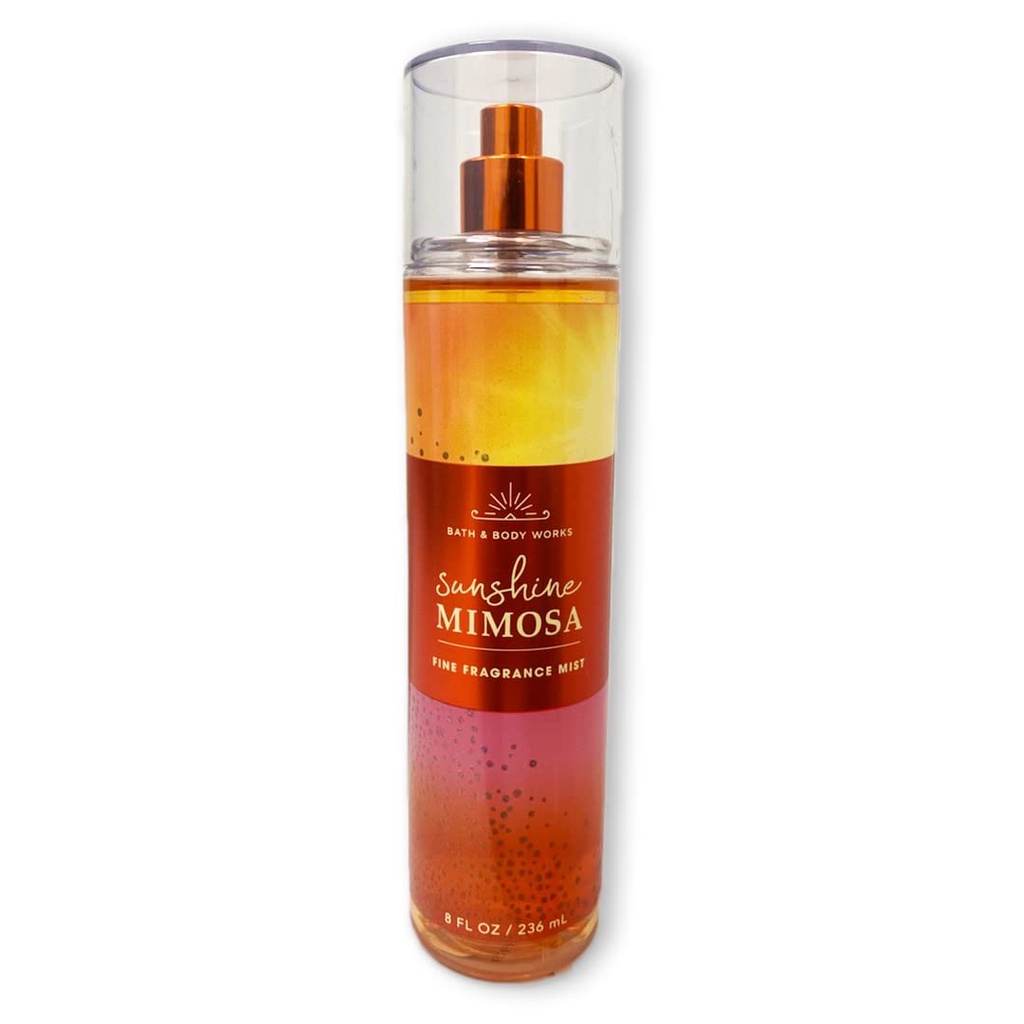 Bath & Body Works Sunshine Mimosa Fine Fragrance Mist 236ml | Shopee ...