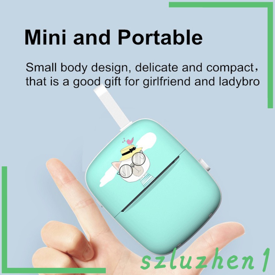 sticker printer phone