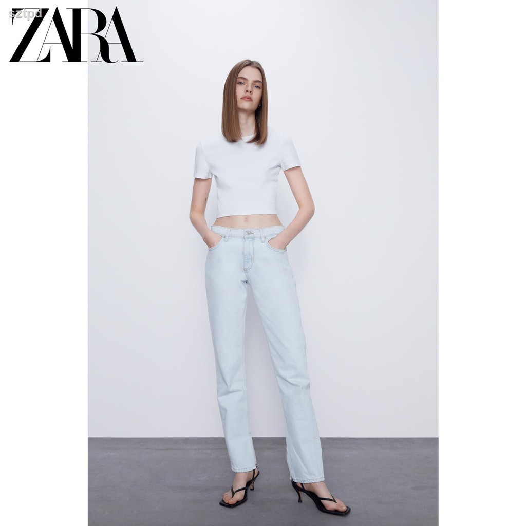 Zara Trf Women's Short T-shirt 