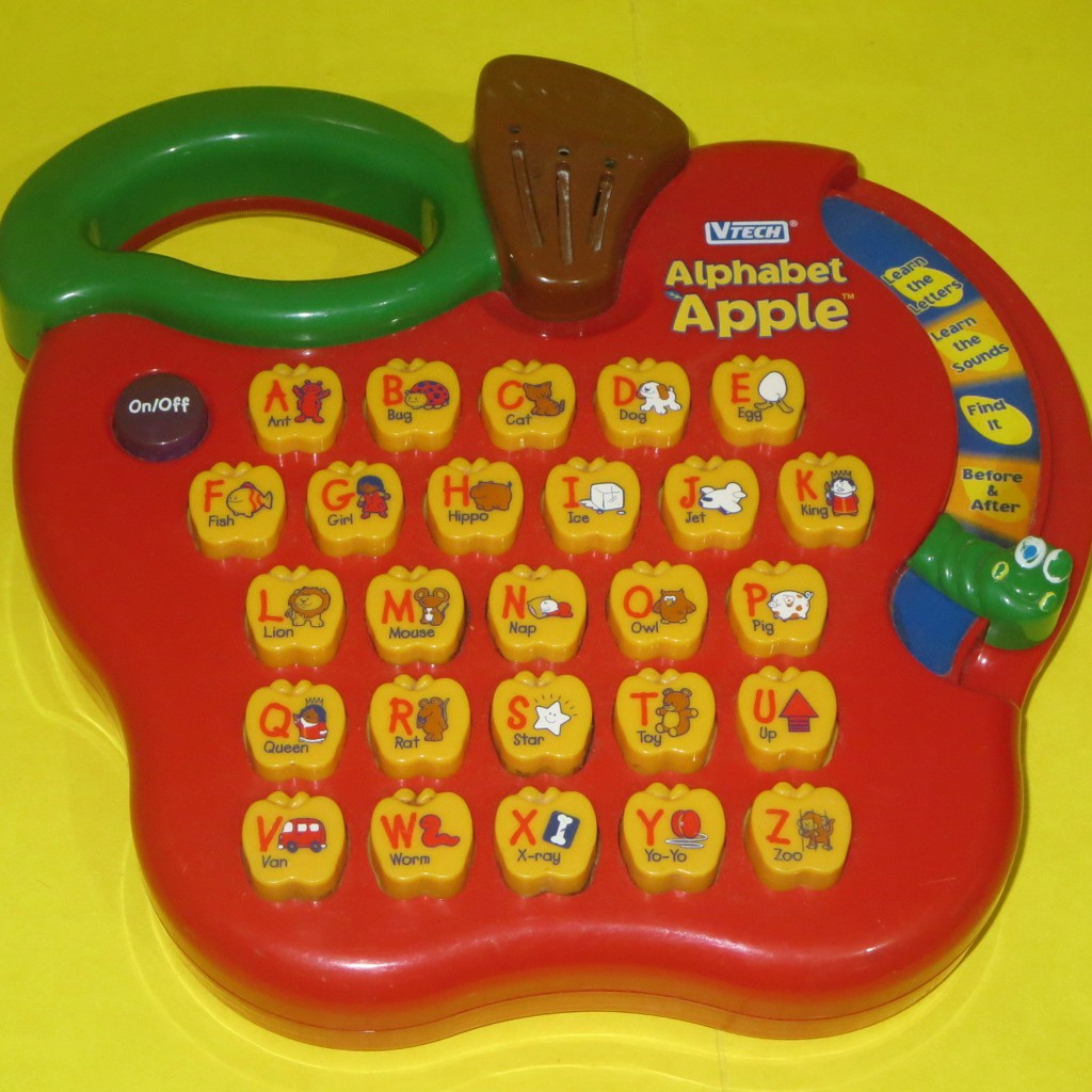 magnets alphabet vtech