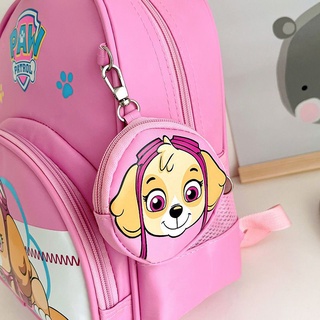 paw patrol bag for kids Team Schoolbag New Style Children's Kindergarten 3-6 Years Old Middle Small Class Boys Girls Backpack Cartoon 5 #8