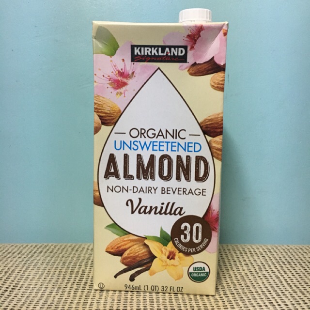 Kirkland Unsweetened Almond Milk Nutrition Facts Blog Dandk