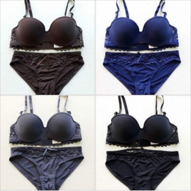 triumph bra panty set