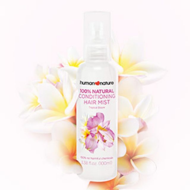 Human Nature Conditioning Hair Mist 100ml Shopee Philippines