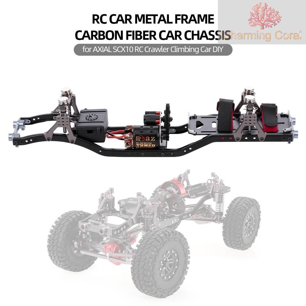 rc car metal chassis