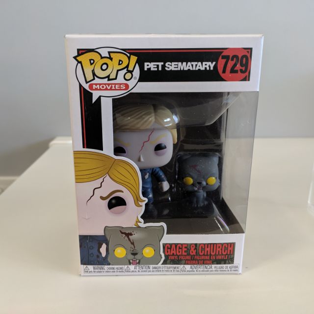 pet sematary funko pop