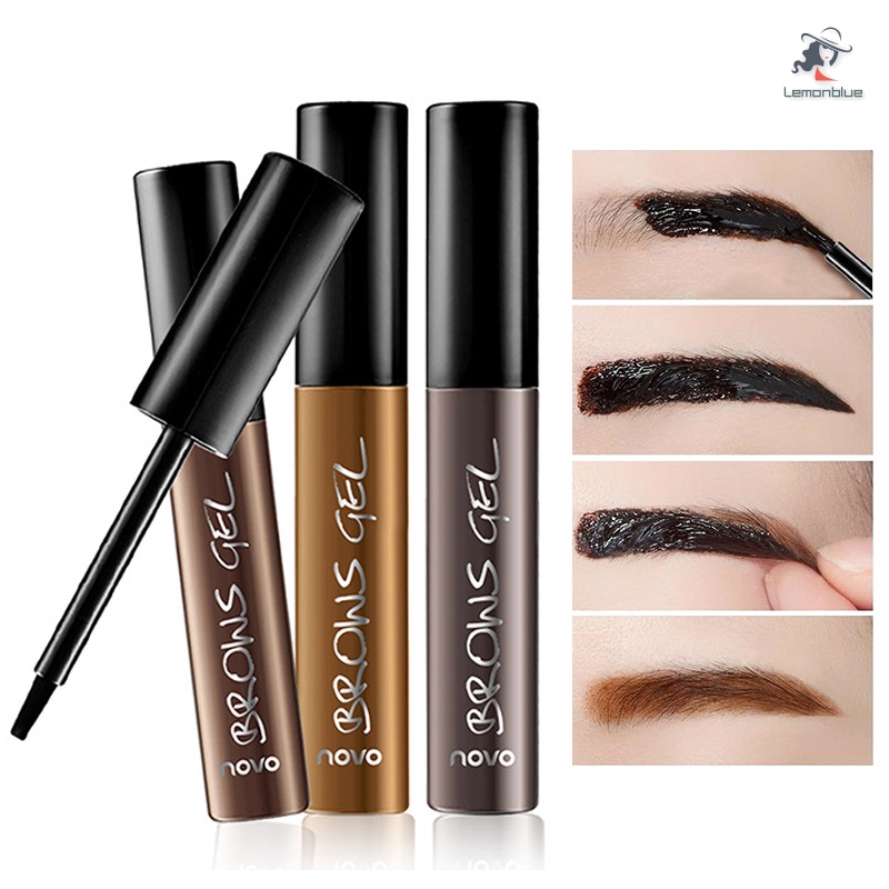 Eyebrow Dye Gel Tearoff Eyebrow Cream Waterproof Long Lasting Tint