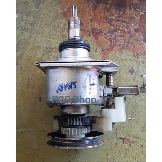 secondhand original fully automatic washing machine gearbox gearcase