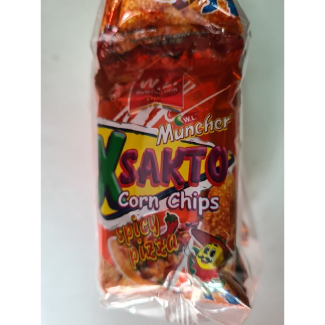 Xsakto Corn Chips 12pcs Shopee Philippines