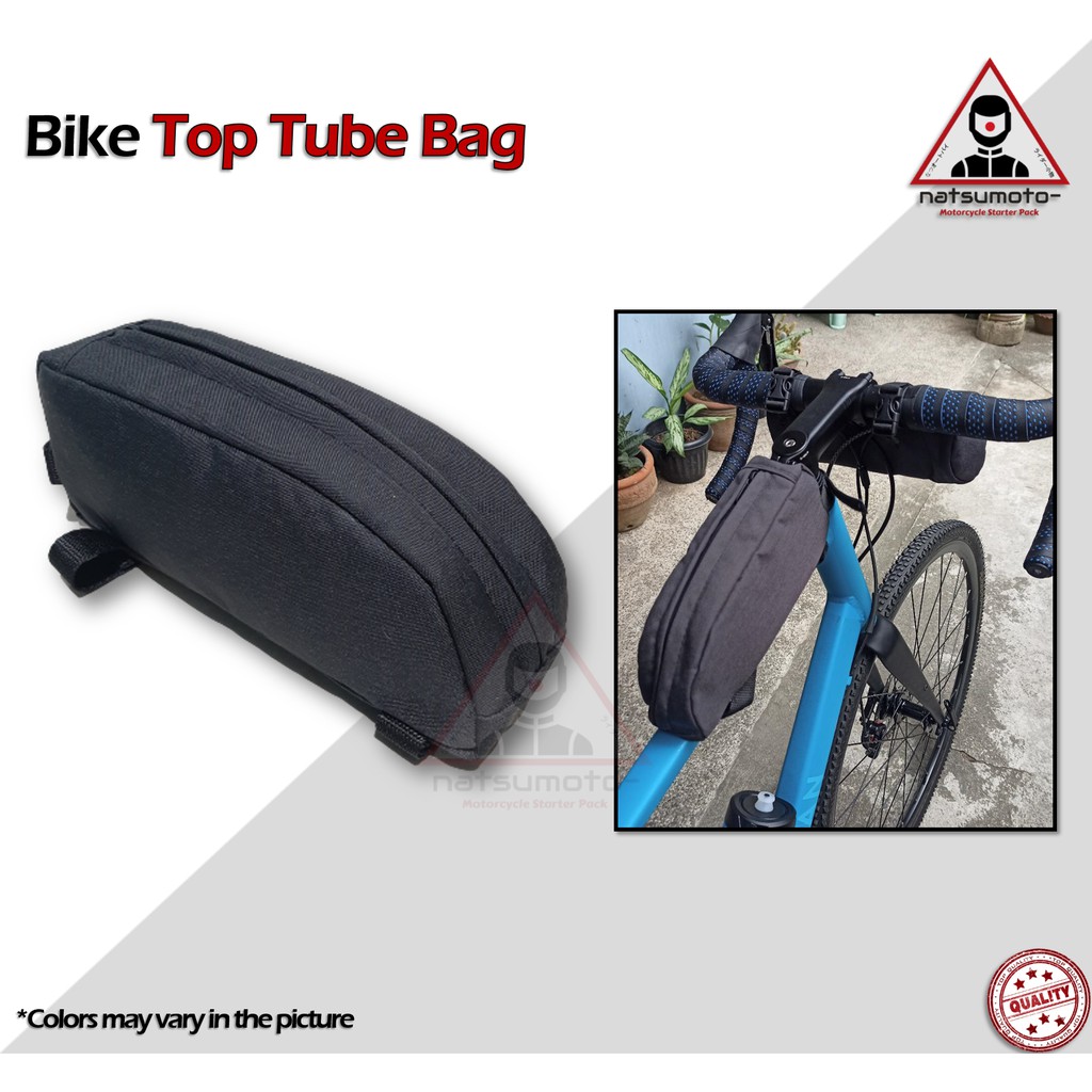 Bike Bag for Top Tube Frame Waterproof Bicycle Bag for Bikers Bike