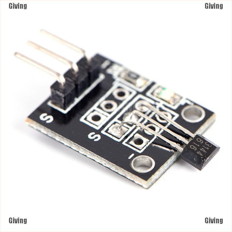 {Giving}Hall Effect KY-003 Magnetic Sensor Module DC 5V For Arduino PIC ...