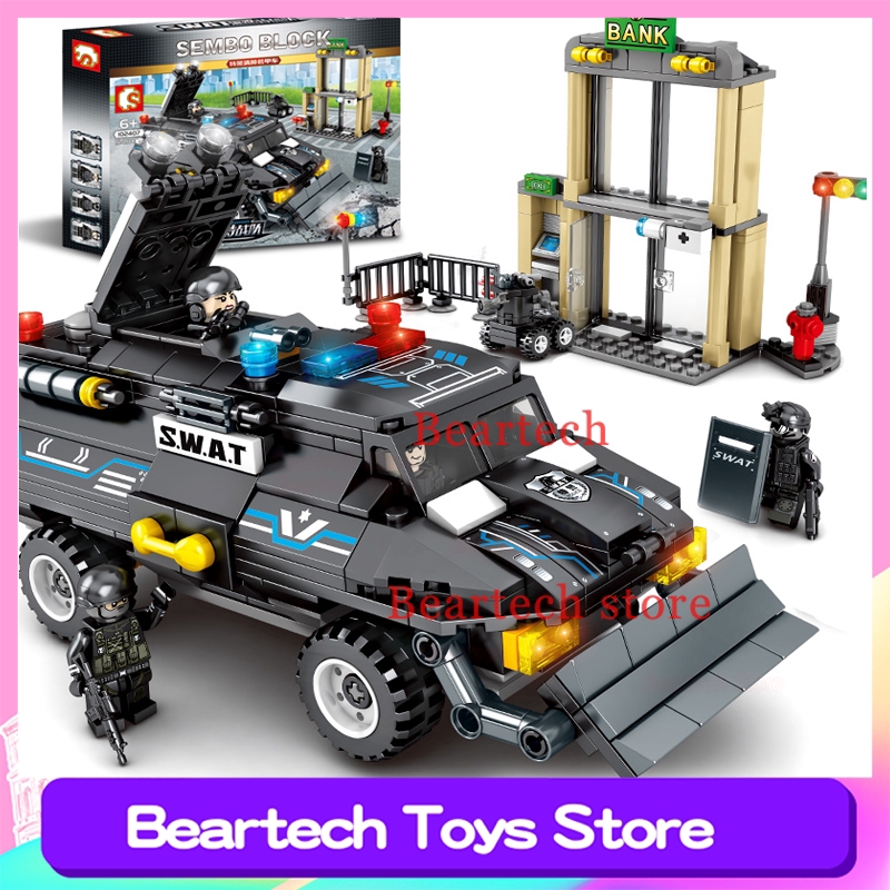 military building block sets