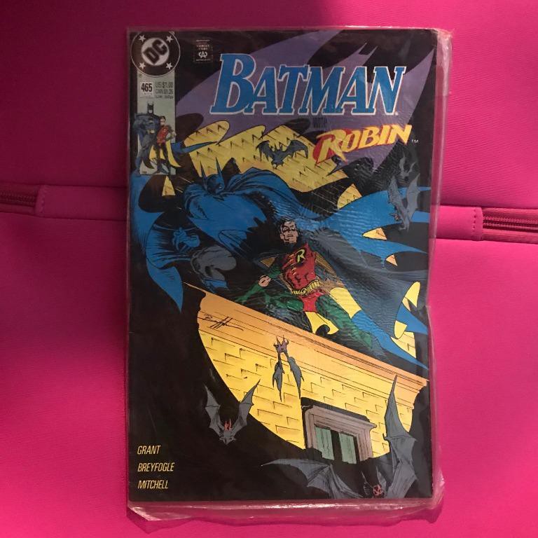 Batman #465 Debut [featuring the new Robin!] - DC Comics | Shopee  Philippines