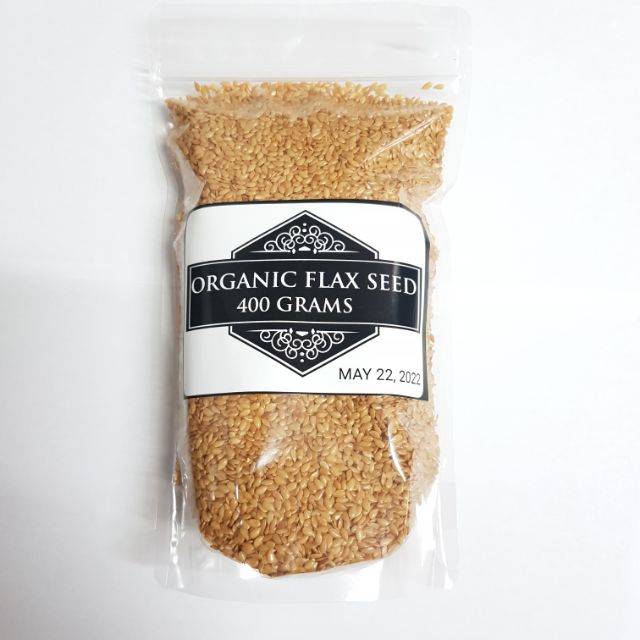 ORGANIC HIGH QUALITY FLAXSEED FLAX SEED Shopee Philippines