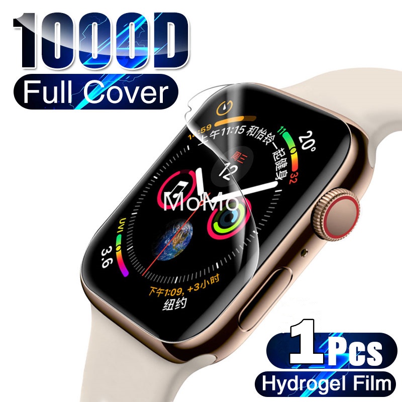 Screen Protector for iWatch Ultra Series 8 7 6 SE 5 4 3 2 Hydrogel Film