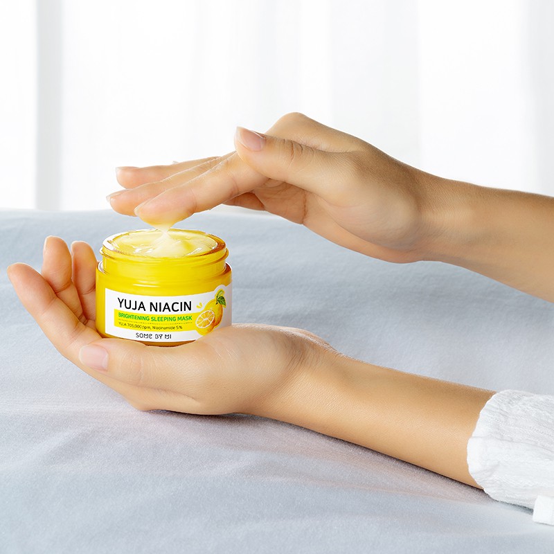 à¸à¸¥à¸à¸²à¸£à¸à¹à¸à¸«à¸²à¸£à¸¹à¸à¸�à¸²à¸à¸ªà¸³à¸«à¸£à¸±à¸ SOME BY MI Yuja Niacin Brightening Sleeping Mask 60 ml.