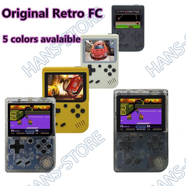 mini retro handheld fc games consoles