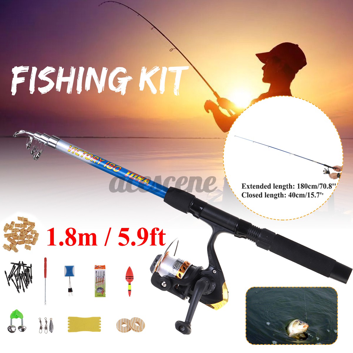 carp fishing combo deals