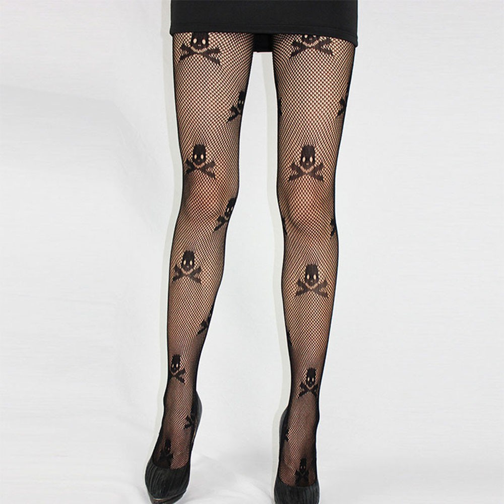 printed stockings