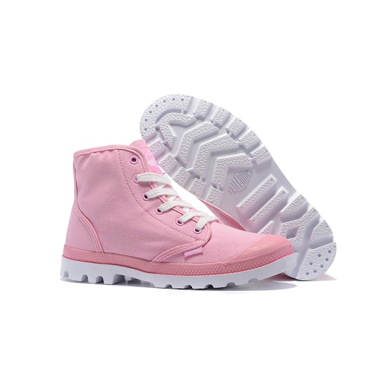 palladium pink shoes