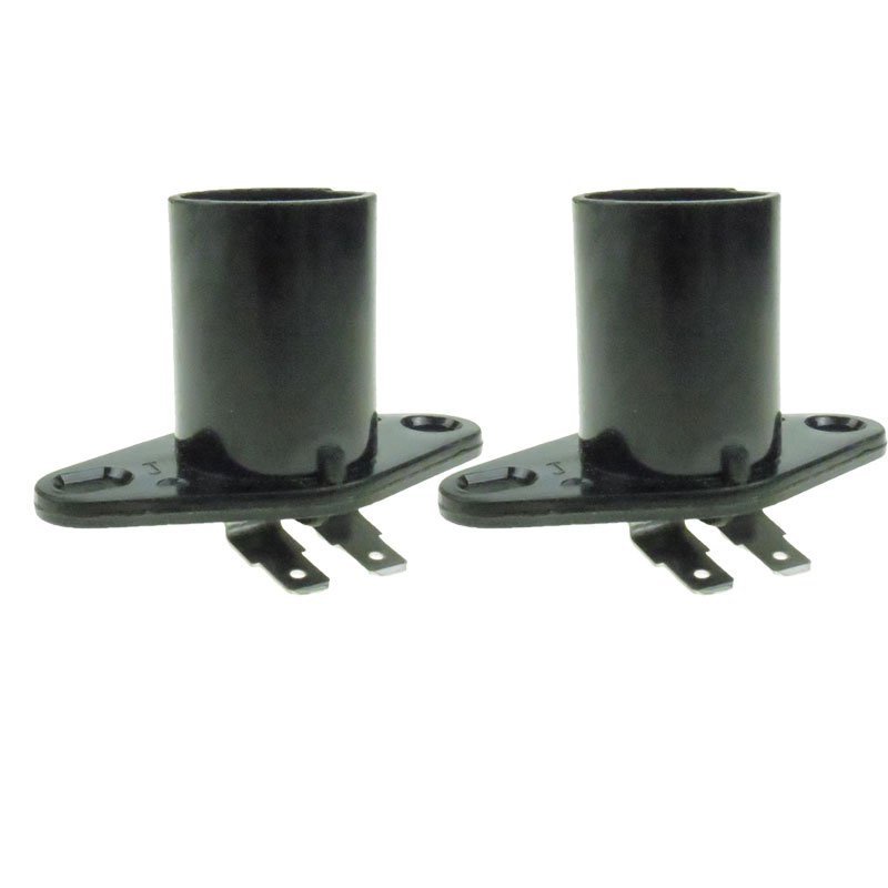 Pack of 2 E14 250v 2A Replacement Microwave Oven Light Bulb Lamp Base