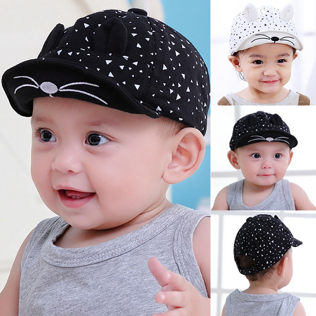 cotton cap for baby boy