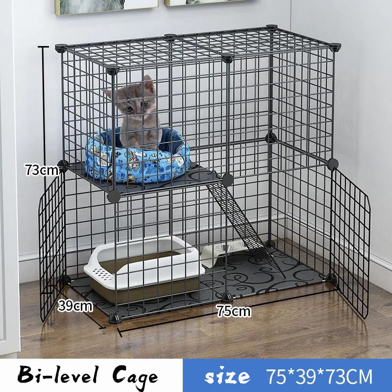 Cage For Fat/Pet Cage/Cat Cage Collapsible/Cat House/2-3-4 Layer Cage For Cat/Cat Cage 2-3 Layers #7