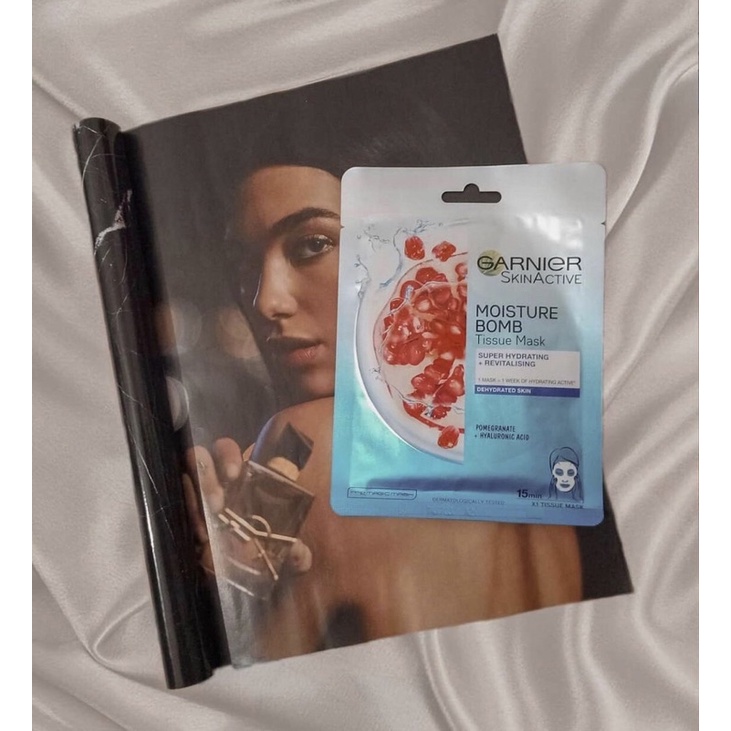 GARNIER POMEGRANATE FACE MASK Shopee Philippines